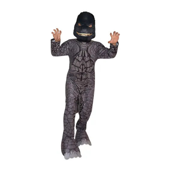 Cadılar Bayramı Godzilla Canavar Onesie Mutlu Insanlar Partisi  