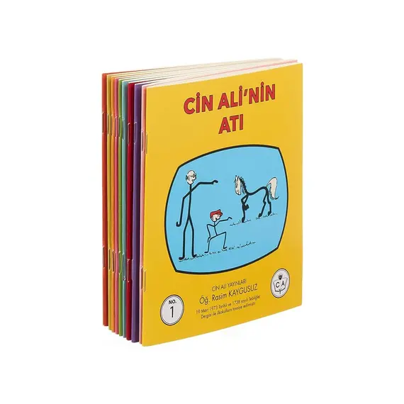  Cin Ali Serisi (10 Kitap) - Rasim Kaygusuz