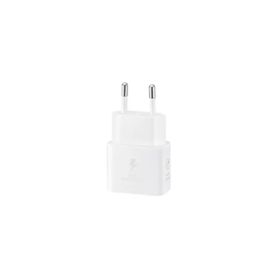 Galaxy Orjinal A05 A15 A25  EP-T2510N Type C Hızlı Şarj Adaptörü (25W) - Beyaz