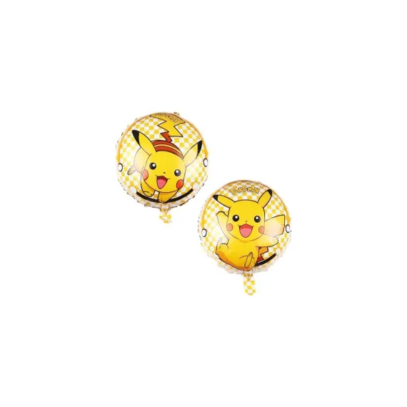 Pokemon Pikachu Folyo Balon (45 Cm)