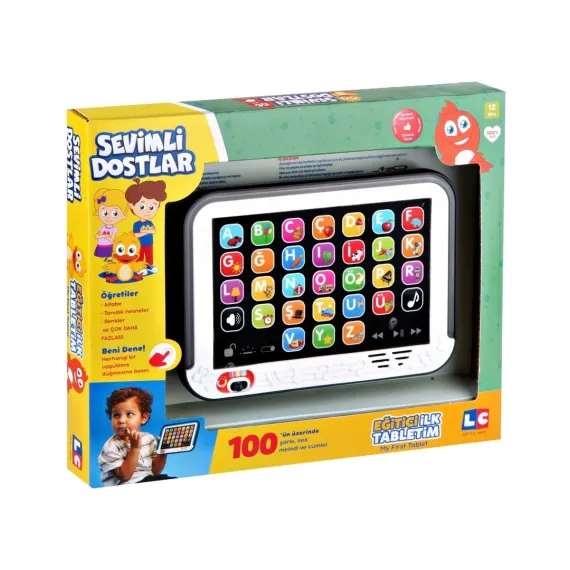 LC Sevimli Dostlar Eğitici Oyuncak İlk Tabletim