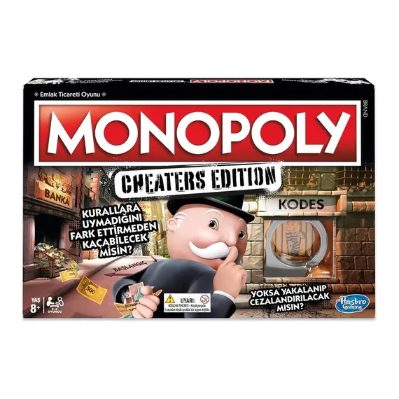Cheater's Edition Kodesten Kaçış E1871