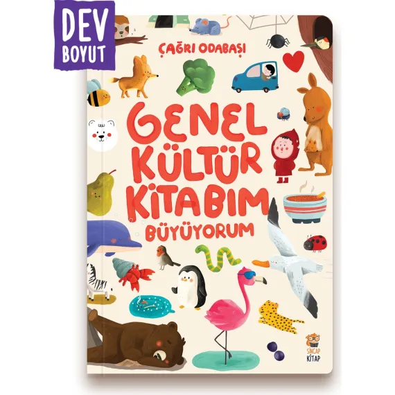  Genel Kültür Kitabım - Büyüyorum - Çağrı Odabaşı