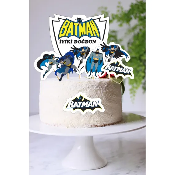 Pasta Süsü Batman Konsept