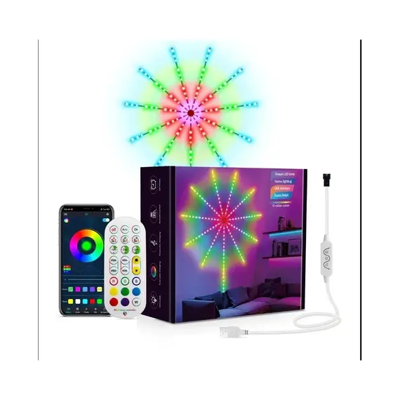 Populermarketim - Havaı Fişek Pixel Şerit LED