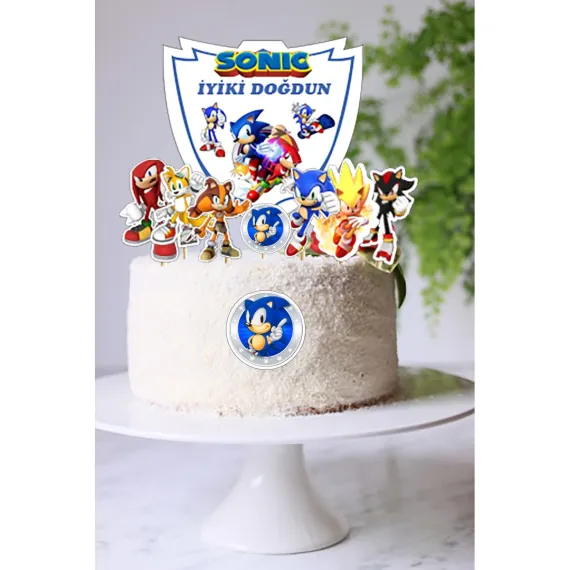 Pasta Süsü Sonic Konsept