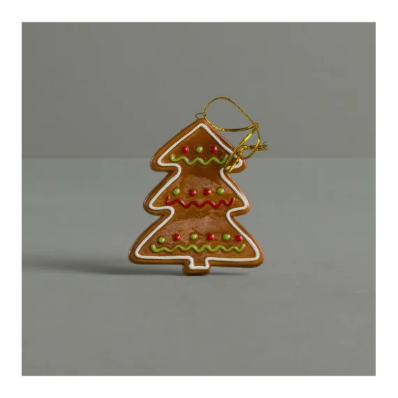 Cookie Pine 7X1X8 cm Ağaç Süsü