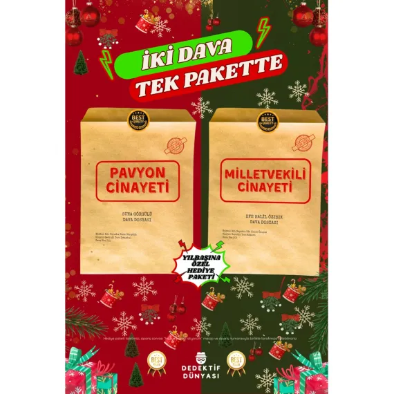 Yılbaşına Özel 2 Dedektif Oyunu | Milletvekili Cinayeti | Pavyon Cinayeti | Yılbaşı Oyunu Katili Bul