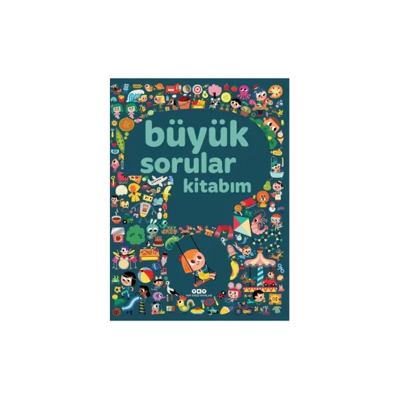  Büyük Sorular Kitabım (Ciltli) - Sandra Lebrun Et  Loic Audrain