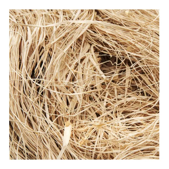 Doğal Rafya Muz Lifi Naturel İp 1 Kg - Saman İp Süsleme Malz.
