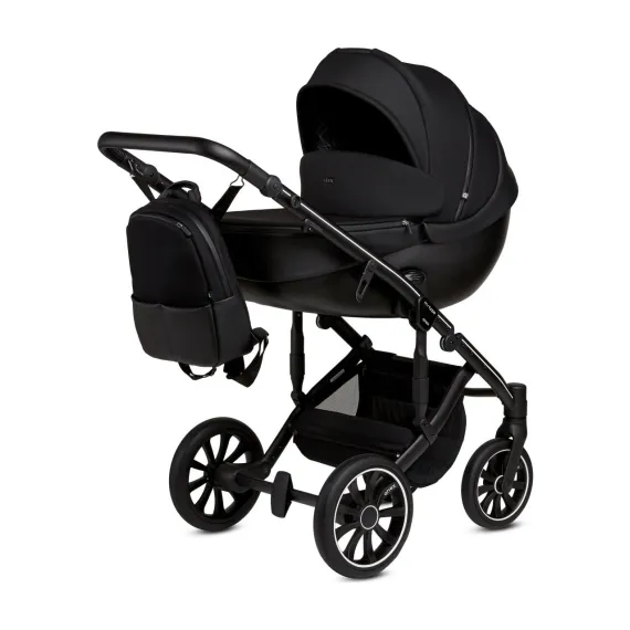  Anex® m/type - 2'si 1 Arada Bebek Arabası Seti - Siyah