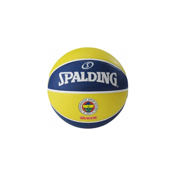 Basketbol Topu Euro N:7 Rbr Bb Fenerbahçe (83-058Z)