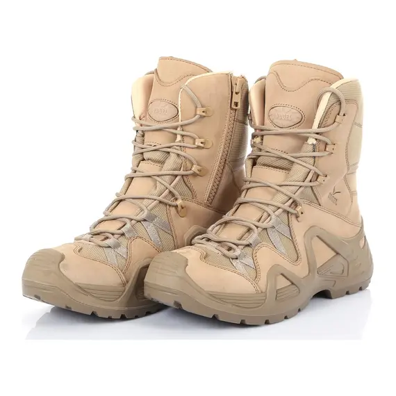M1491 Vogel Tactical Fermuarlı Çöl Rengi Askeri Bot&tactical Bot