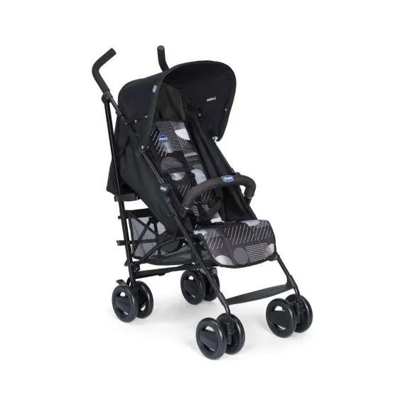Chicco London Up BB Ön Barlı Baston Puset Siyah