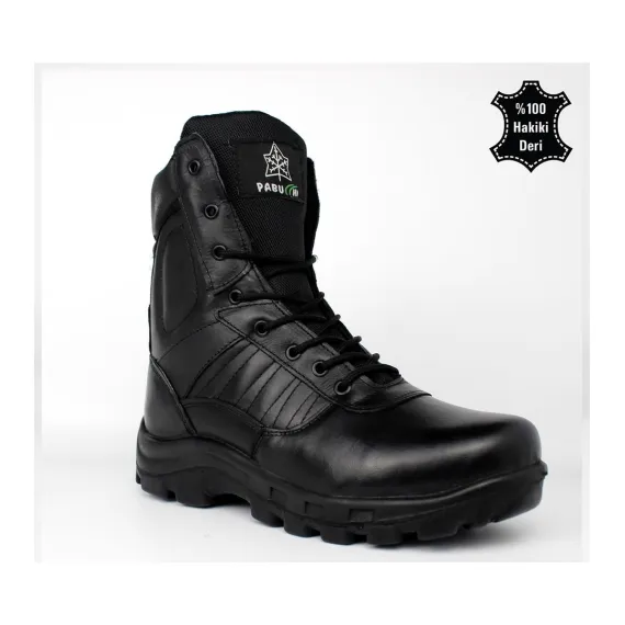 Combat Kışlık Deri Tactical Performance Outdoor Askeri&Polis Botu