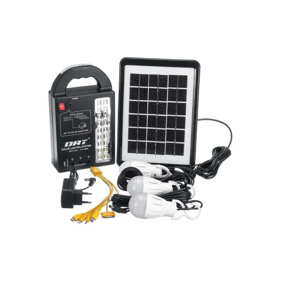 Skygo Dat AT-999 Güneş Enerjili Solar Aydınlatma Sistemi