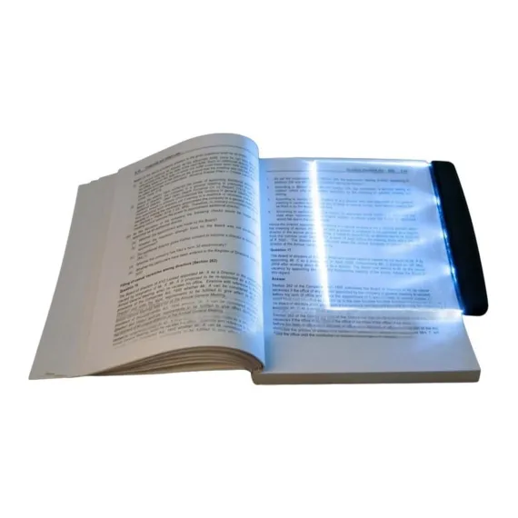 Kitap Arası Okuma Işığı Panel Aydınlatıcı LED Işık Aydınlatma