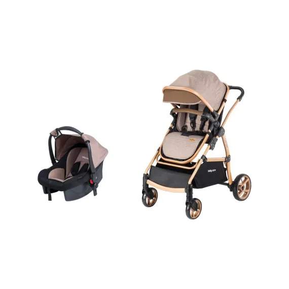Baby Care 310 Safari Travel Sistem Bebek Arabası Kahve