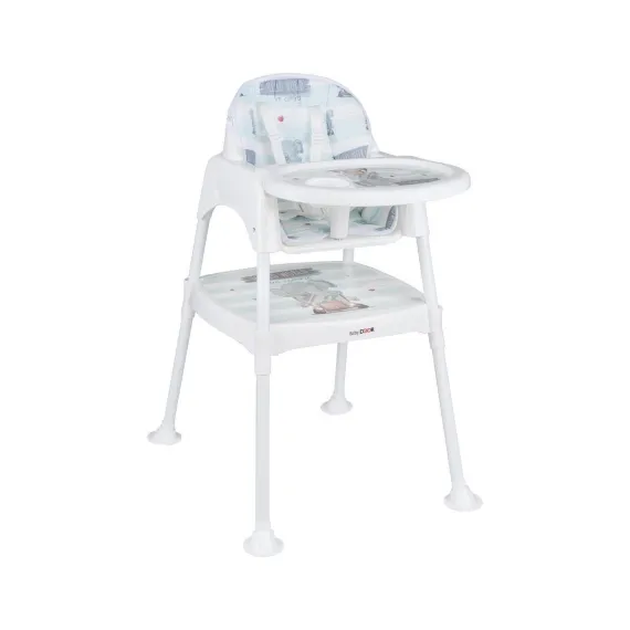 Baby Door Babydoor & Mama Filli Çalışma Masalı Pedli Mama Sandalyesi 3in 1