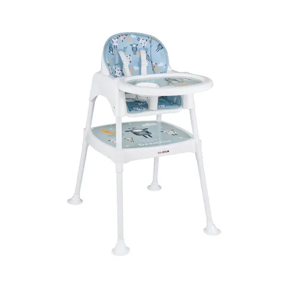 Baby Door Babydoor & Mama Kuzu Çalışma Masalı Pedli Mama Sandalyesi 3 In 1