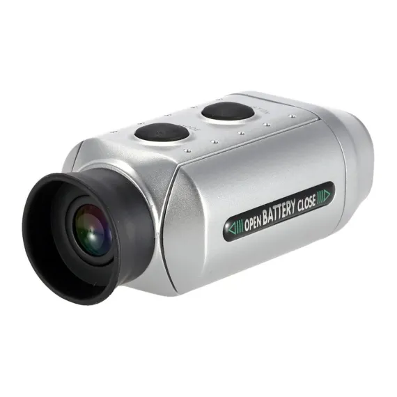 Dijital Mesafe Ölçer 7X18 Golf Range Finderscope 1000 mt
