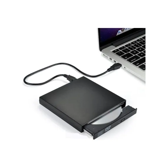 Harici USB DVD Rw 2.0 CD DVD Yazıcı Okuyucu
