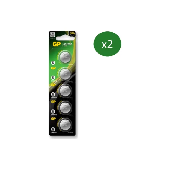 CR2032 3V Lithium 10'lu Kartela