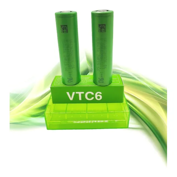 Vtc6 18650 3.7V 3000 Mah Li-Ion Şarj Edilebilir Pil 2'li 141418650
