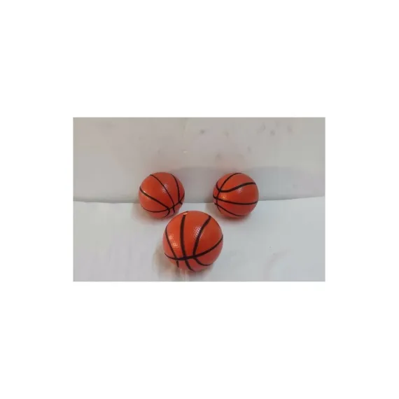 3'lü Küçük Top Basketbol Topu Plastik Top