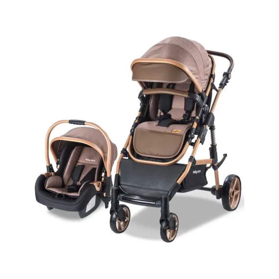 Baby Care BC-340 Bora Cross Travel Puset Gold/kahve ( N )