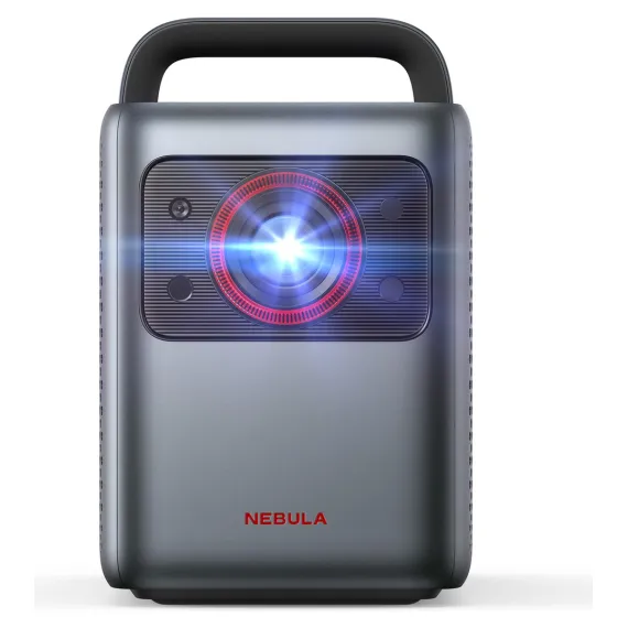 Nebula Cosmos Laser Akıllı 4K Projeksiyon Cihazı Android Tv Box Hoparlör - D2350 (Anker Türkiye Garantili)