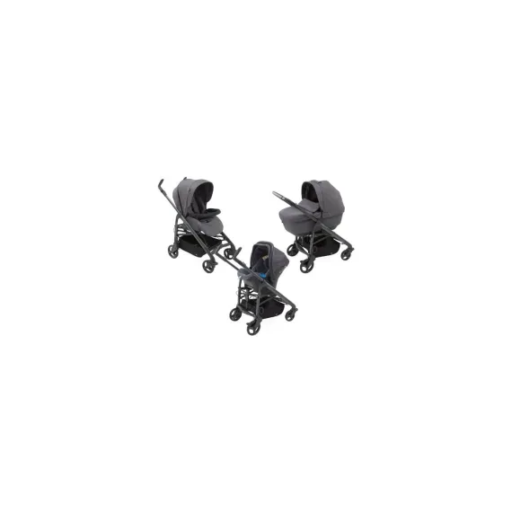 Chicco Trio Love Up Travel Sistem Bebek Arabası Moon Grey