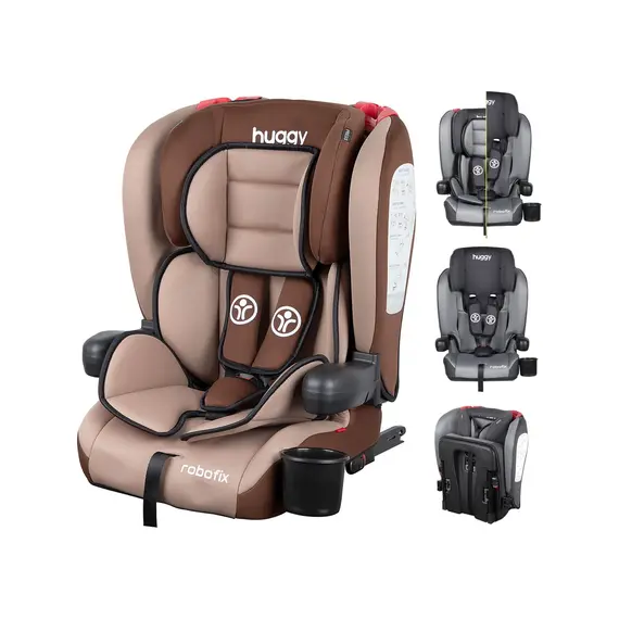 Huggy Robofix 9-36 kg Isofixli Katlanabilir Oto Koltuğu
