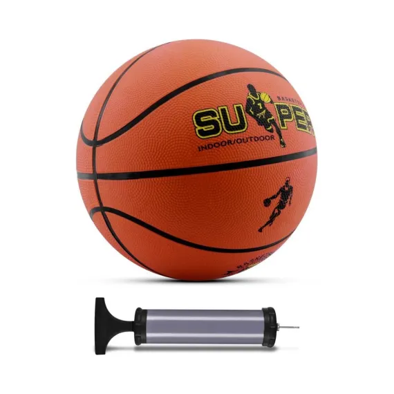 Basketbol Topu Iç Dış Mekan Pompa Hediyeli 7 Numara Turuncu