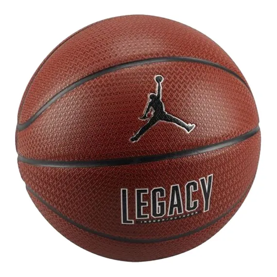 Jordan Legacy 2.0 8p Deflated Amber/black/metallıc Silver/bl Basketbol Topu J.100.8253.855.07 J.100.8253.855.070961