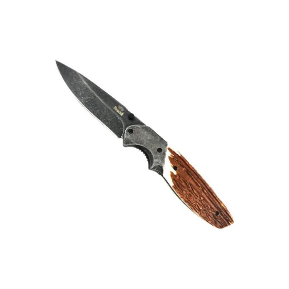 11,43 cm Taşlanmış Liner Kilitli Çakı