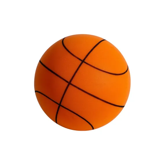 Evde Küçük Çocuklar Için Kapalı Sessiz Mavi Top + Basketbol Çerçevesi  