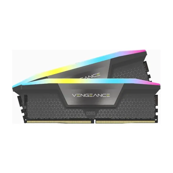 Corsaır Vengeance Rgb 32GB (2X16GB) 6000MHZ Ddr5 CL30 Amd Expo Uyumlu Ram -CMH32GX5M2B6000Z30K