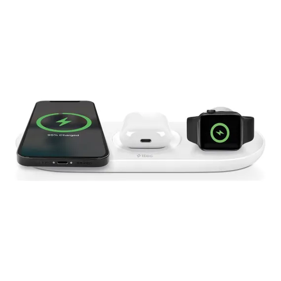 Smartcharger Air+ Iphone+Apple Watch+Airpods Kablosuz Hızlı Şarj Aleti ve Pd 20W Seyahat Şarj Aleti - 2KS21