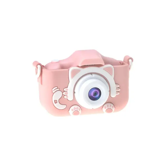 Mini 1080P Hd Kılıflı Kamera Çocuklar Için Dijital Fotoğraf Makinesi