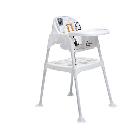 Baby Plus Multi Happy Masalı Mama Sandalyesi
