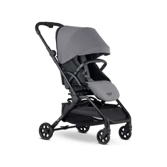 Easywalker Mını By  Buggy Turn 360 Derece Dönebilen Bebek Arabası Soho Grey
