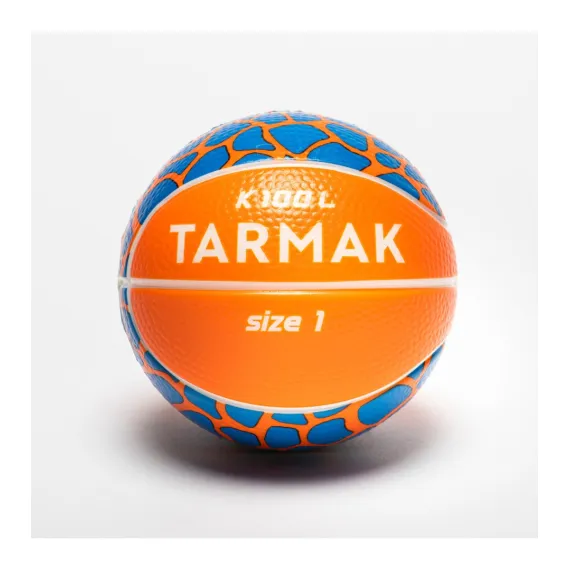Tarmak Çocuk Basketbol Topu - 1 Numara - Turuncu / Mavi - K100 Sünger