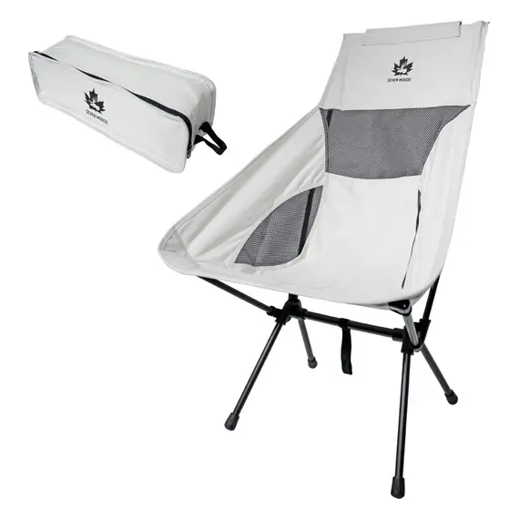 Ultra Hafif Katlanır Taşıma Çantalı Kamp Sandalyesi 70 x 41 cm