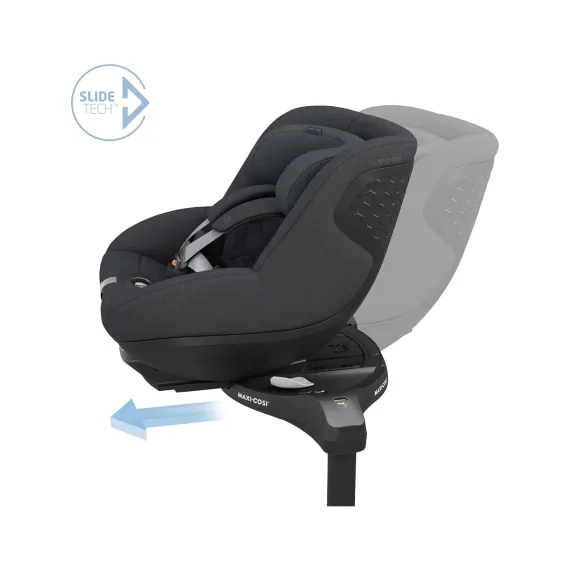 Maxi-Cosi Pearl 360 Pro Dünyanın İlk Kızaklı, Araç Dışına Çıkabilen 360 Dönebilen Yatabilen İsofix Bazalı Bebek Oto Koltuğu 0-18 kg Authentic Graphite