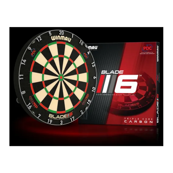Blade-6 triple Core Carbon  Dart  Bordu,