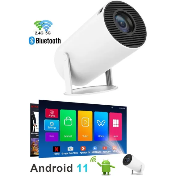 Taşınılabilir Projeksiyon Projektör Cihazı Mini Projektör LED Projektör 4K Projektör Projeksiyon Cihazı Mini Projeksiyon LED Projektör LED Projeksiyon Taşınabilir Projeksiyon  4K Projeksiyon