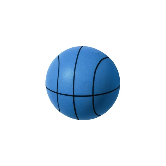 Evde Kullanım Için Sessiz Top Sessiz Zıplayan Top Çocuk Basketbolu  