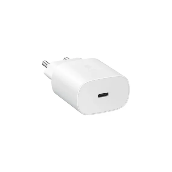 Galaxy A15 TA800 25W Type-C Uyumlu Beyaz Şarj Adaptör
