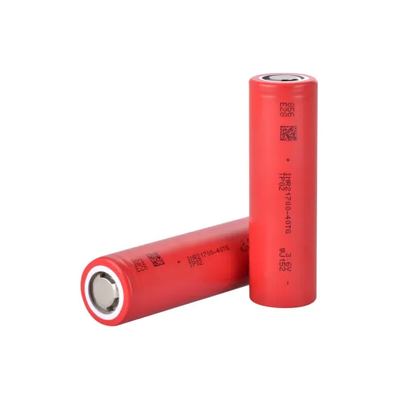 INR21700-40TG 3.7V 4000 Mah Li-Ion Şarjlı Pil - 35A